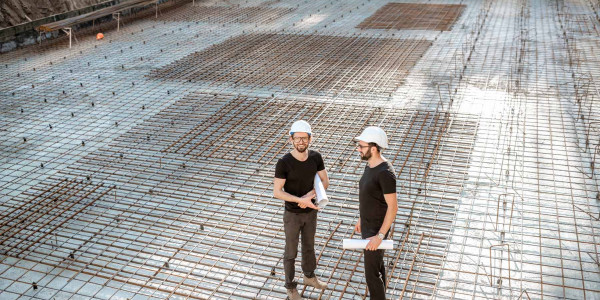 Cimentaciones para una casa en el Barcelonès