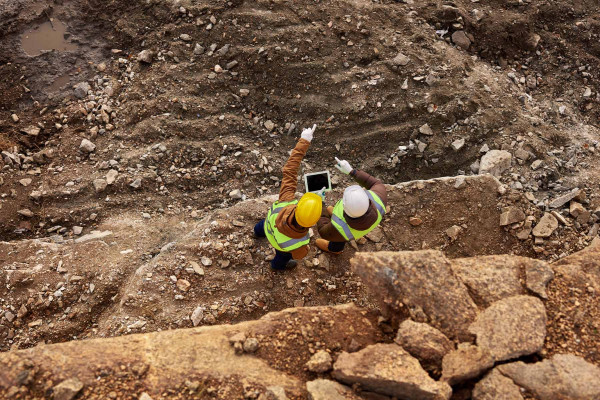 Georadar · Ingenieros Geotécnicos y Geofísicos Sant Adrià de Besòs